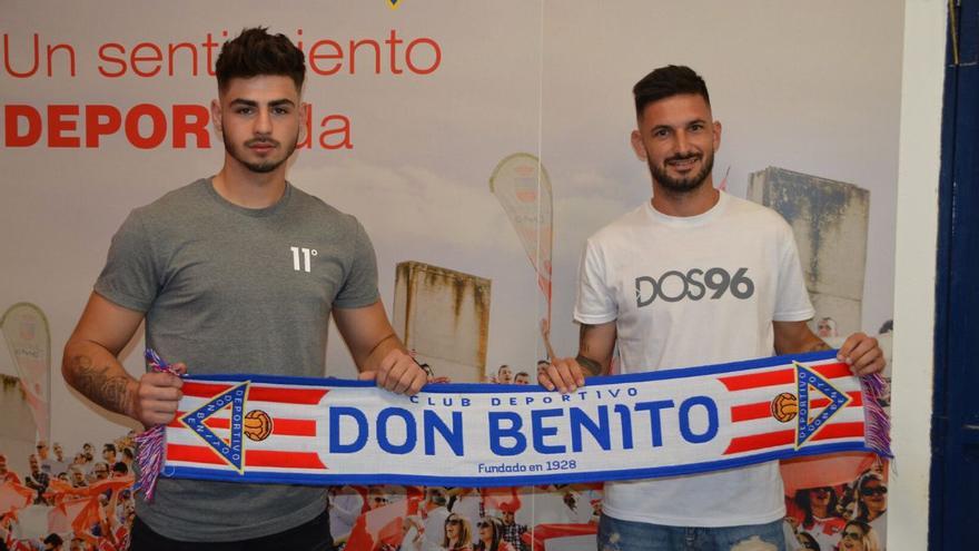 Dani Simón y Marcos Ruiz, preparados para un nuevo reto con el Don Benito