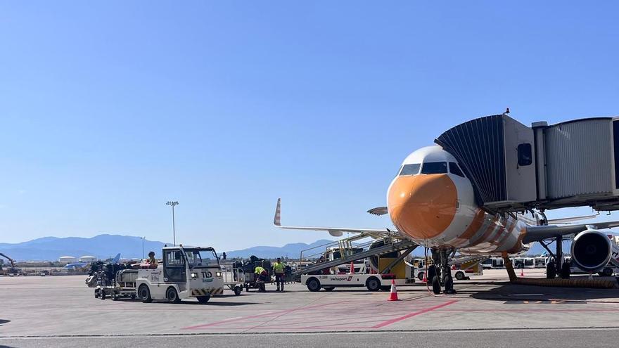 Los aeropuertos de Baleares operan este domingo 1.719 vuelos