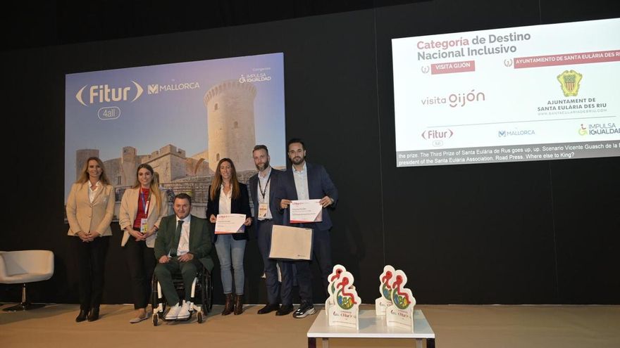 La feria turística Fitur premia a Santa Eulària