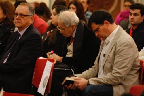 Inauguración del Congreso de Jóvenes Historiadores de Arte