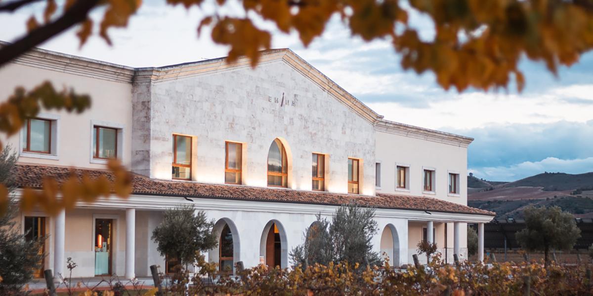 Bodega Emina en la Ribera del Duero