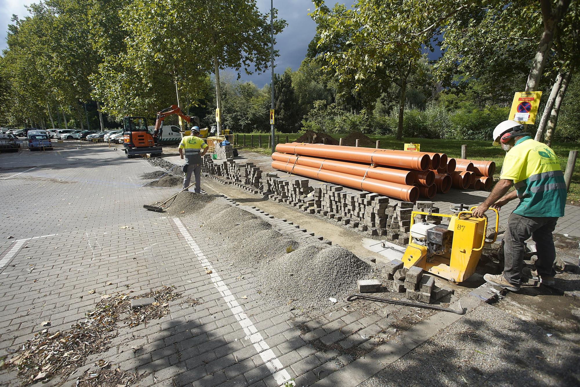 Restriccions al pàrquing de La Copa per adequar-lo als firaires