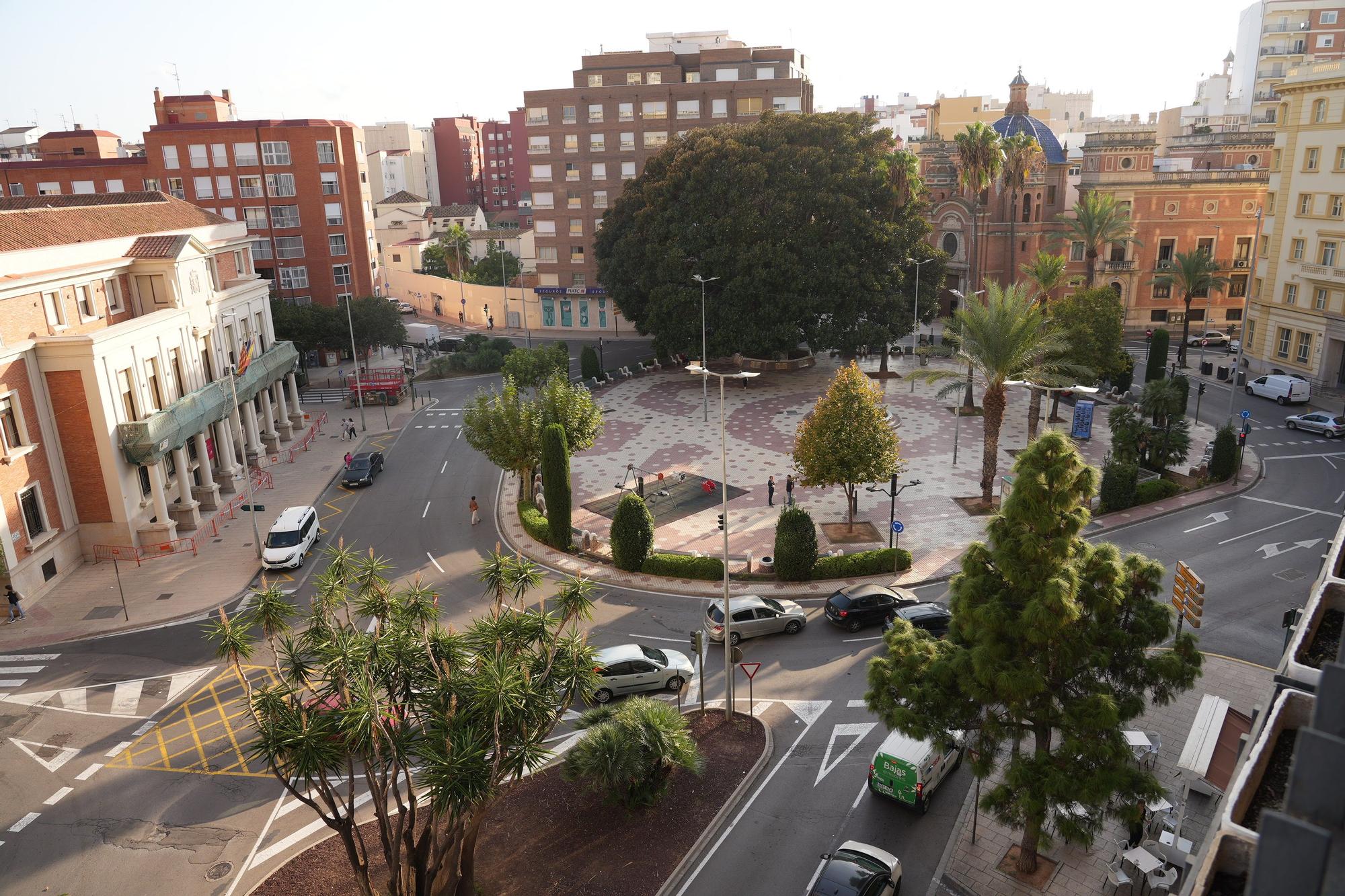 Galería | El avance de las obras de la nueva avenida de Lledó