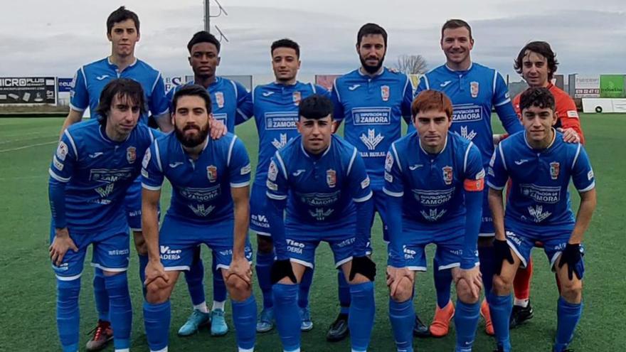 Clara victoria del Villaralbo B ante el Inter Zamora en la Liga Provincial