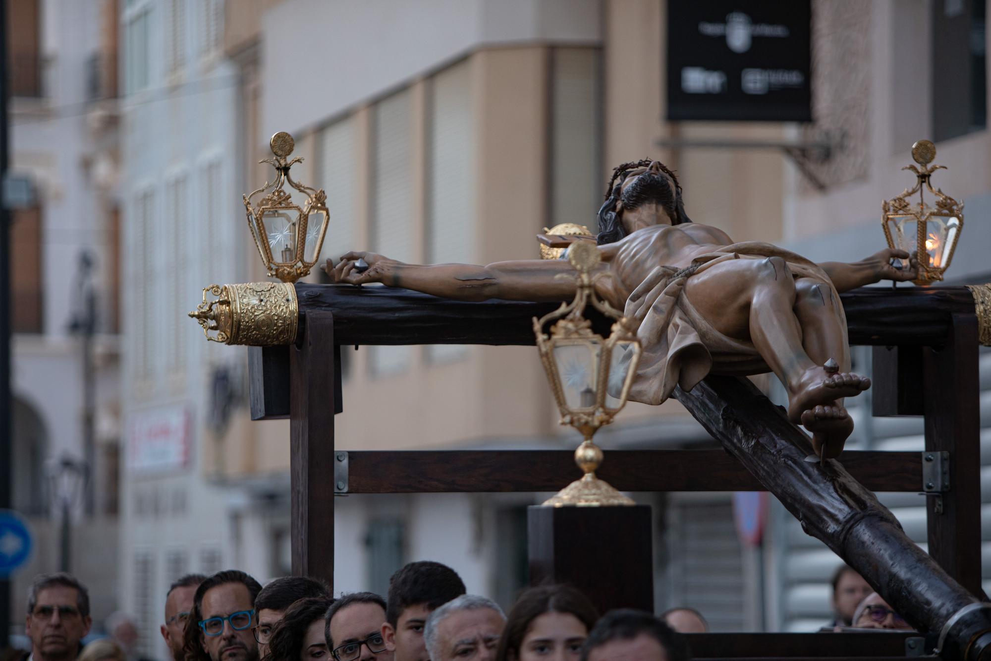 Traslado de los Cristos y Vírgenes de marrajos y californios en Cartagena