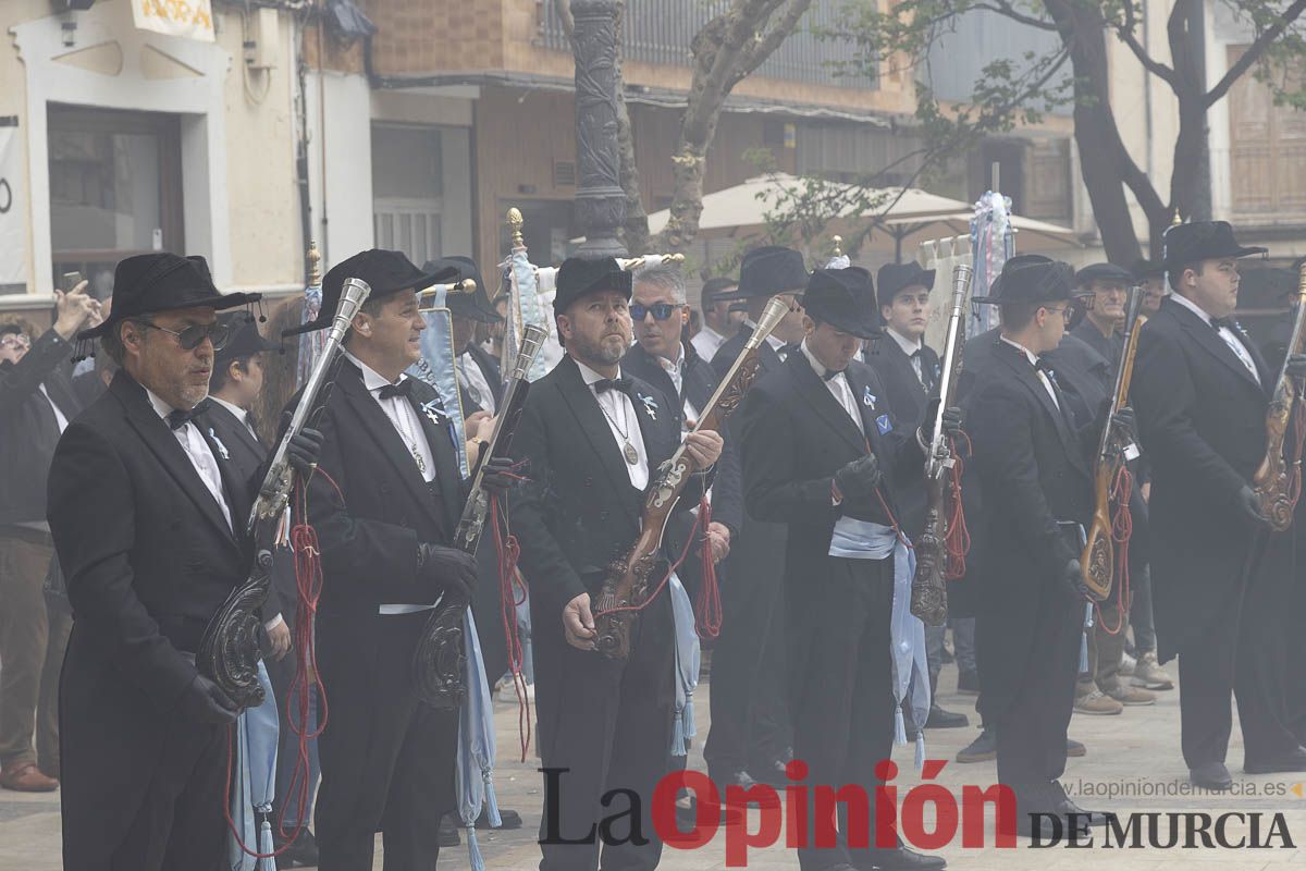 Las Fiestas de Yecla y peregrinos de Lorca llegan a Caravaca