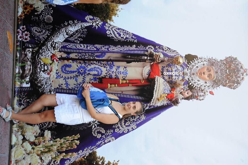 Romería de la Virgen de la Fuensanta: Paso por San