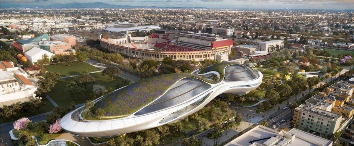 El museu de George Lucas, ¿un homenatge al seu propi ego? El museu de George Lucas, ¿un homenatge al seu propi ego?