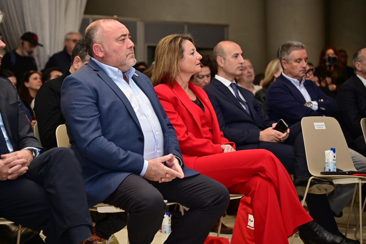 Las mejores fotos: Presentación del balance anual Time of Spain