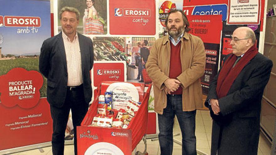 Empieza la campaña solidaria de Eroski