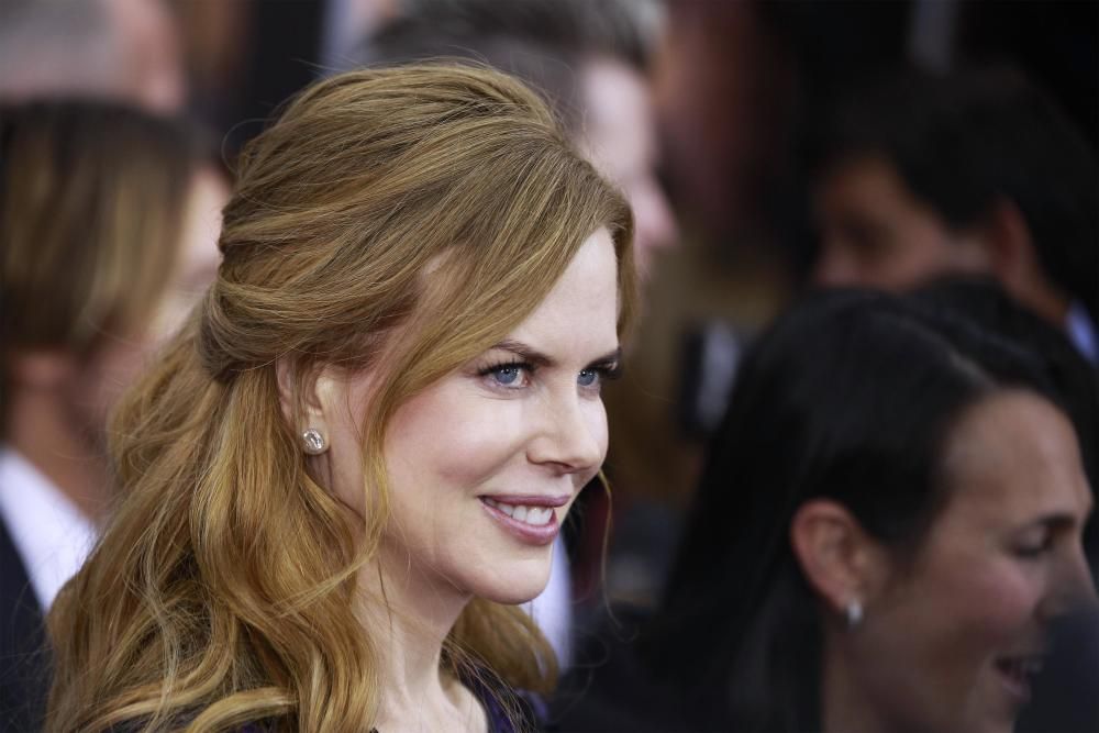 File photo of actress Nicole Kidman at the ...