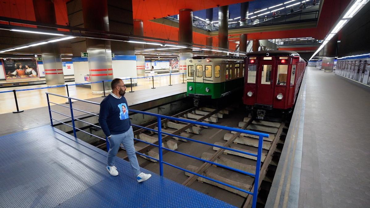 El Museo del Metro de Madrid cuenta la historia de este importante medio de transporte de la ciudad