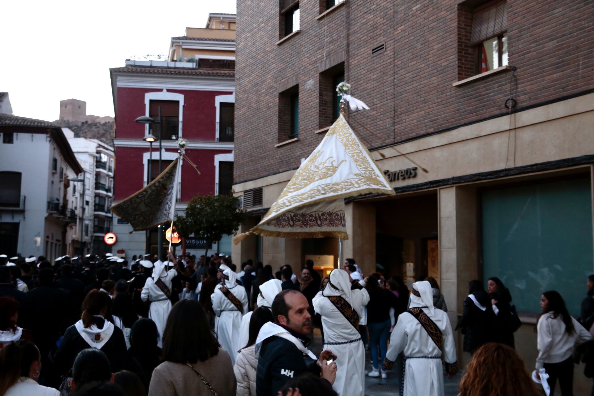 Anuncio del Paso Blanco de Lorca