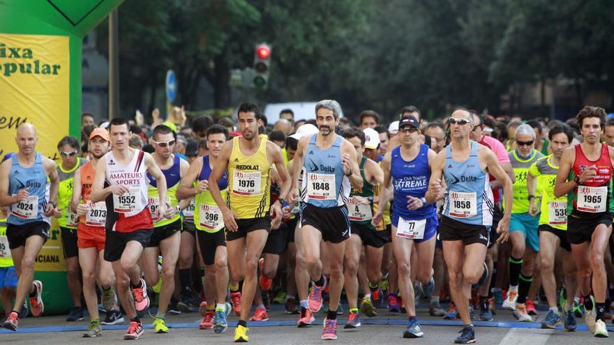 La carrera solidaria de la Cruz Roja de València se celebra el 4 de junio -  Levante-EMV