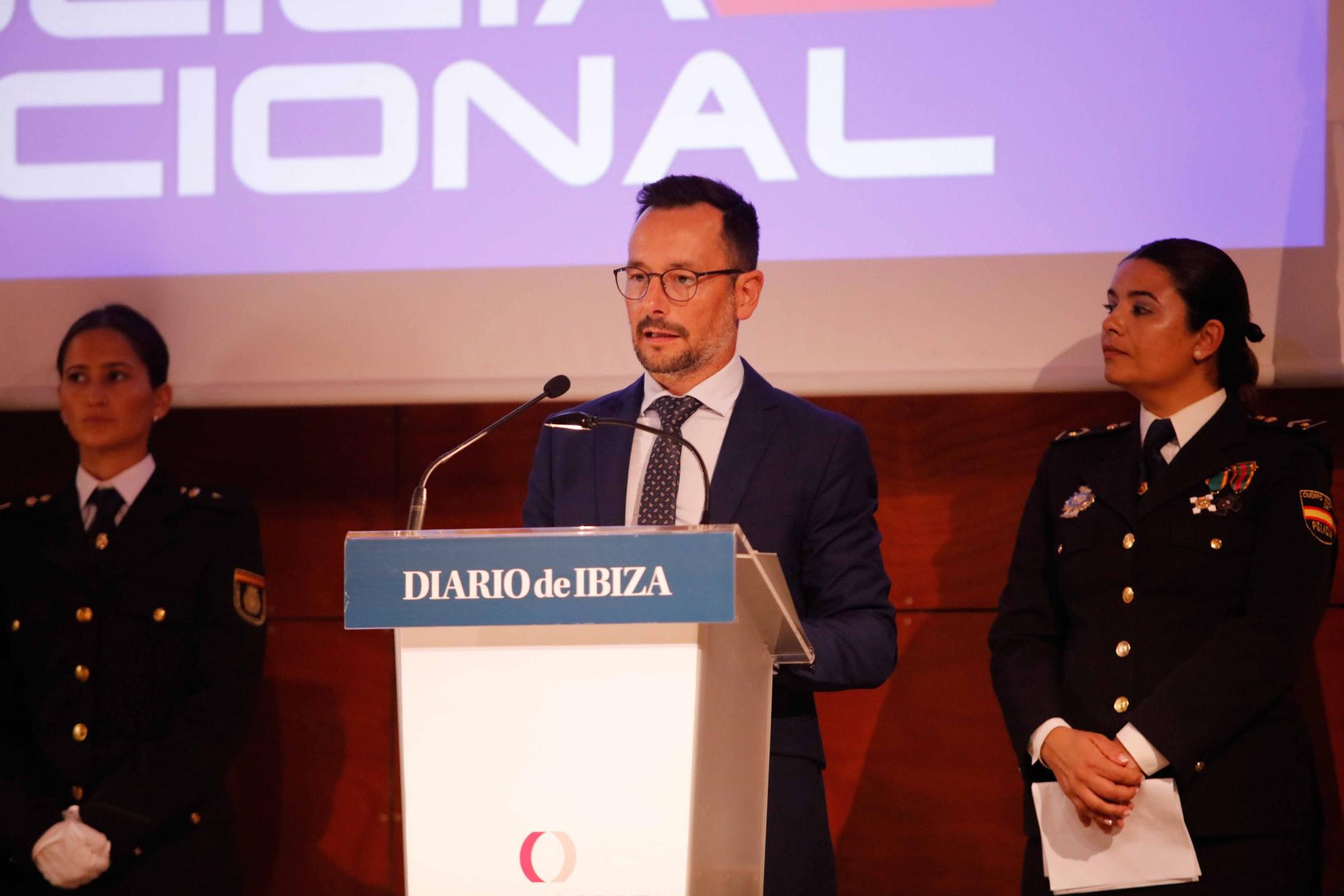 Día de Policía Nacional en Ibiza (2022)