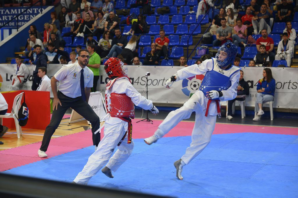 Campeonato de España de taekwondo en Cartagena