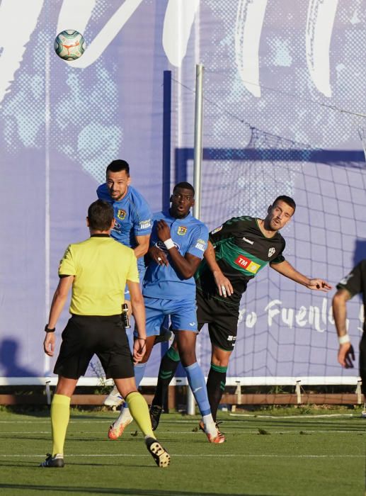 Las mejores imágenes del partido entre el Fuenlabrada y el Elche