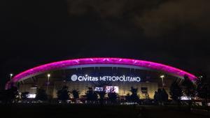 El estadio Cívitas Metropolitano.