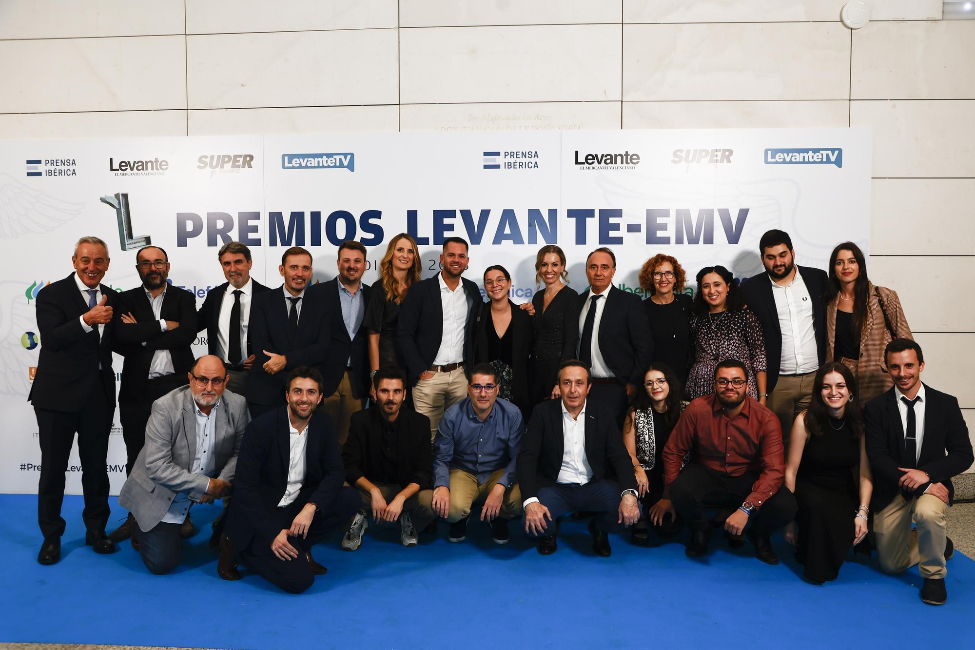 Búscate en la Gala de los Premios Levante 2023