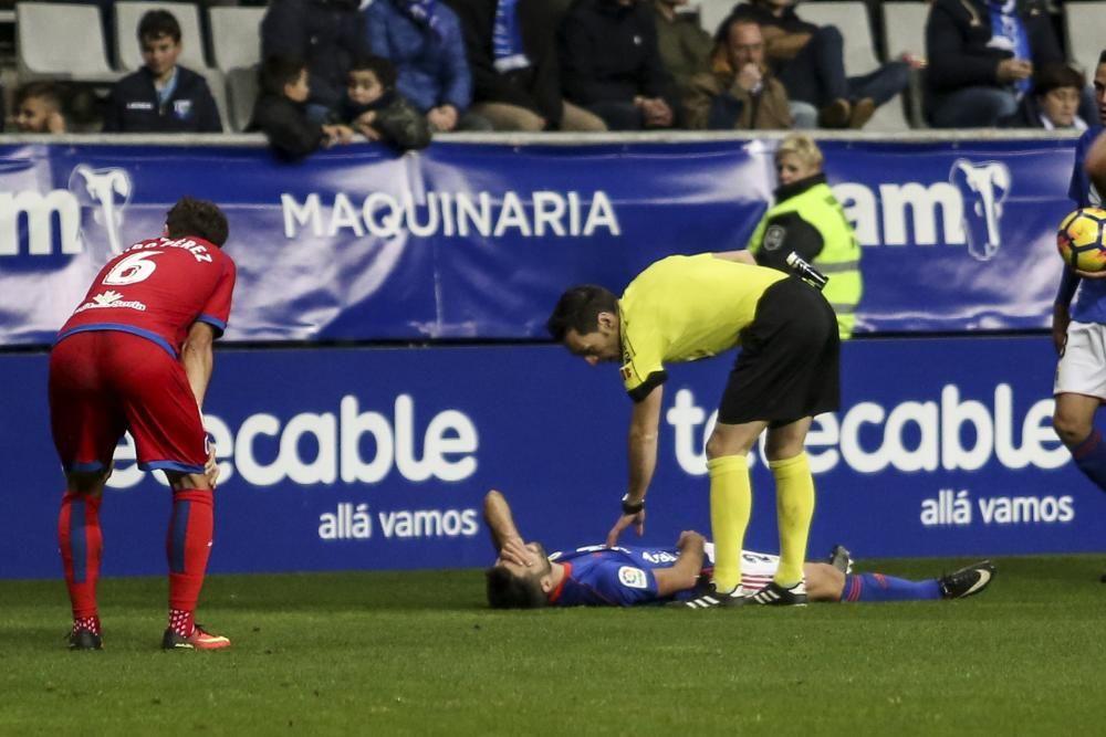 Victoria del Oviedo ante el Numancia en el Tartiere