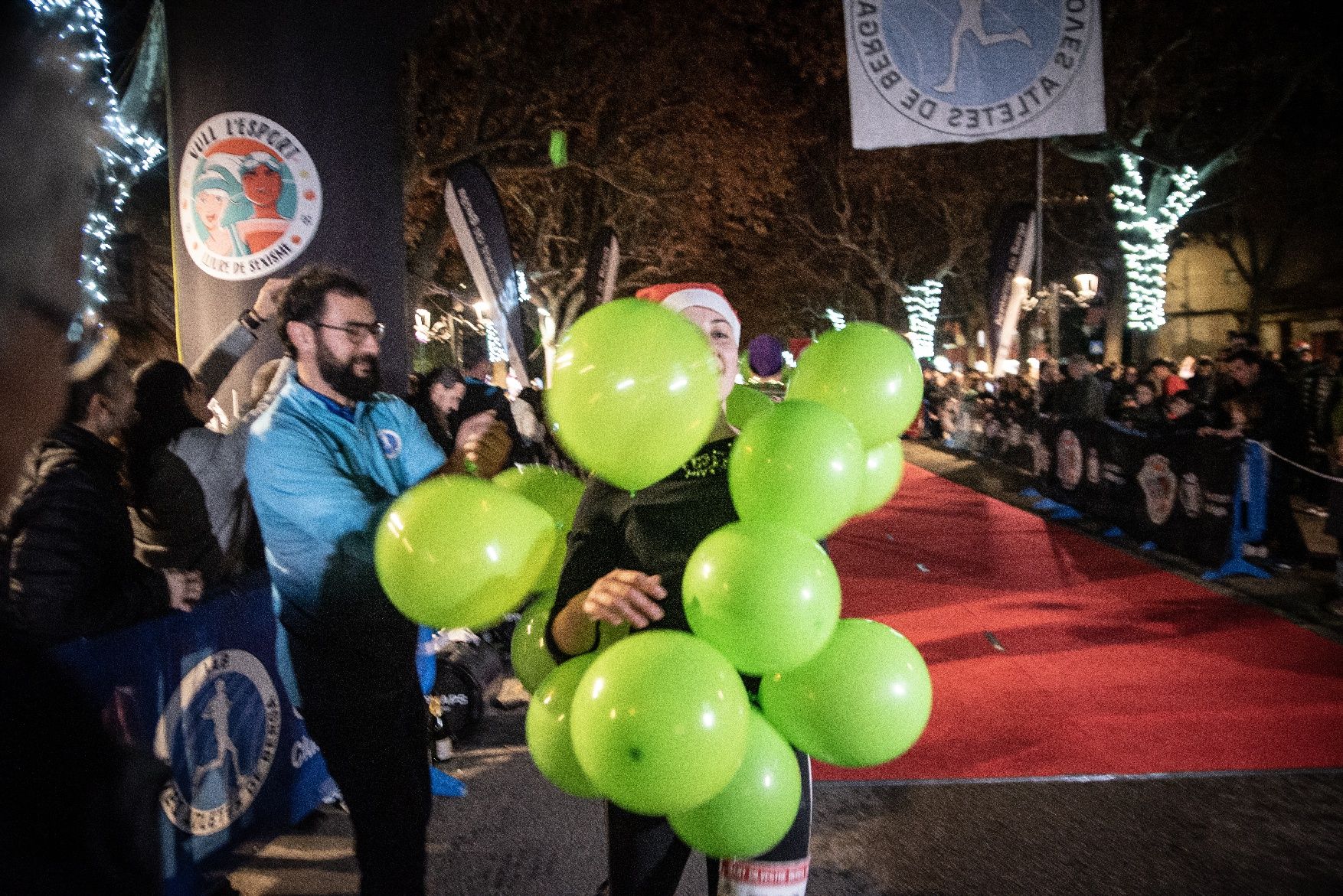 La Sant Silvestre de Berga, en fotos