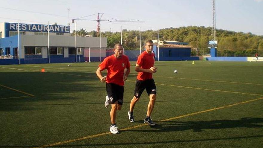 Sergio Mesa y Borja Pando, nuevos fichajes de La Nucía