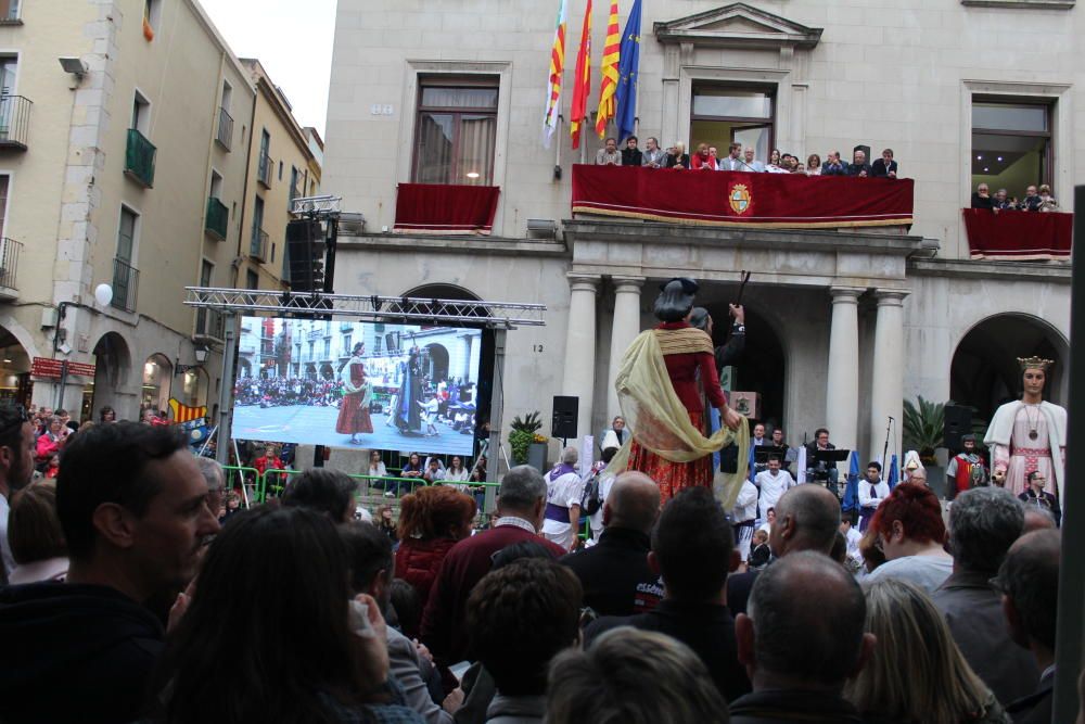 La Unió protagonitza el pregó de Santa Creu