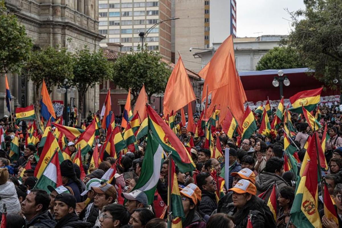 Rodrigo Paz Pereira, investido presidente de Bolivia