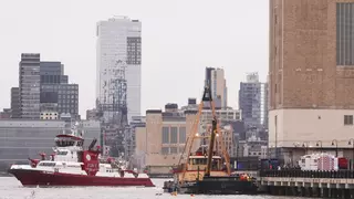 ¿Quiénes son los fallecidos en el accidente de helicóptero en el río Hudson de Nueva York?
