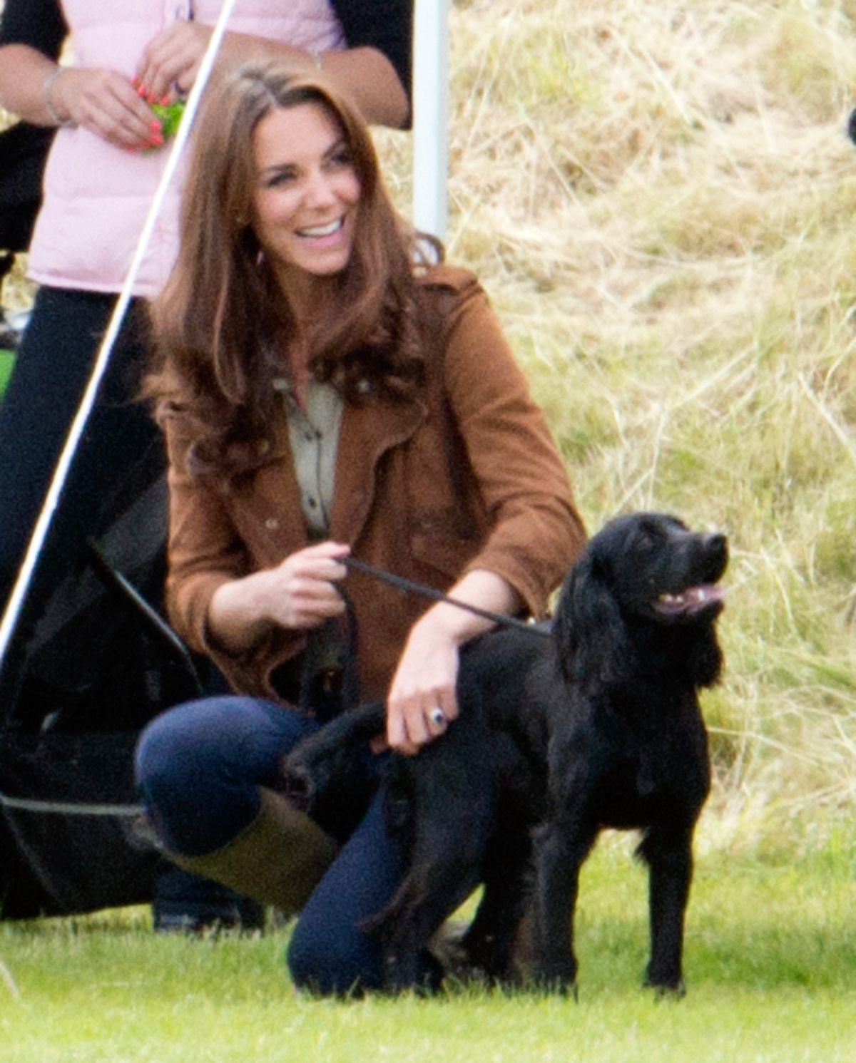 Lupo, el perro de Kate Middleton que decidió el nombre de su hijo George