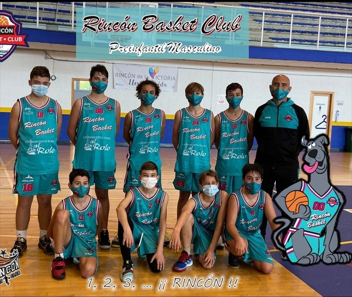 Imagen del equipo Preinfantil masculino.