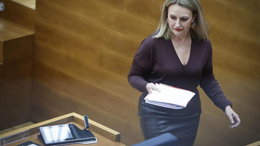 La consellera de Innovación, Industria, Comercio y Turismo, Nuria Montes