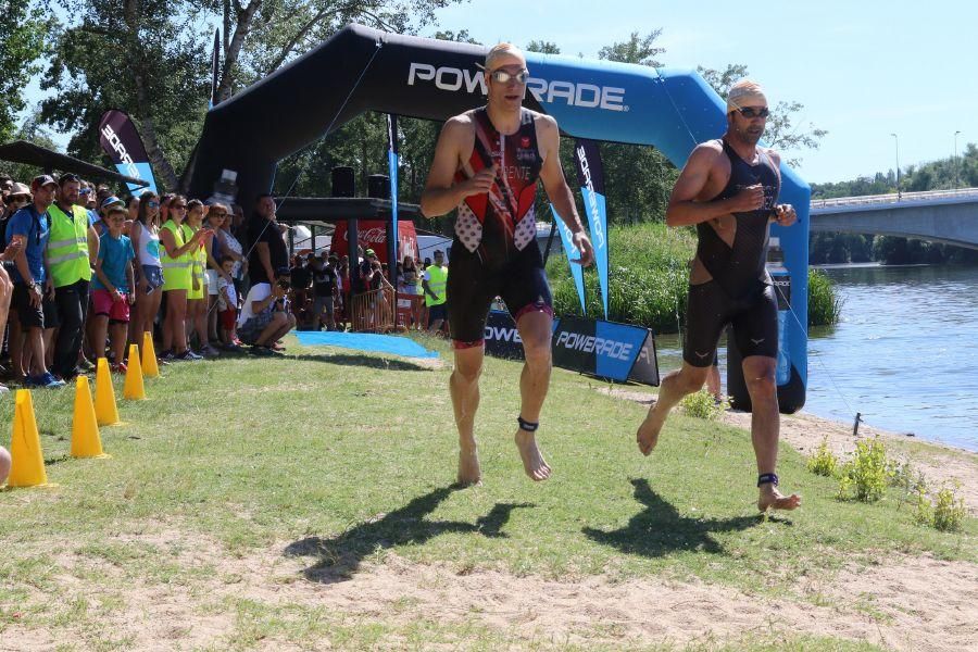 Así fue el Triatlón Ciudad de Zamora