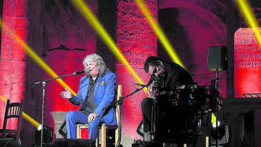 José Mercé transmitió su arte y su duende al auditorio. 