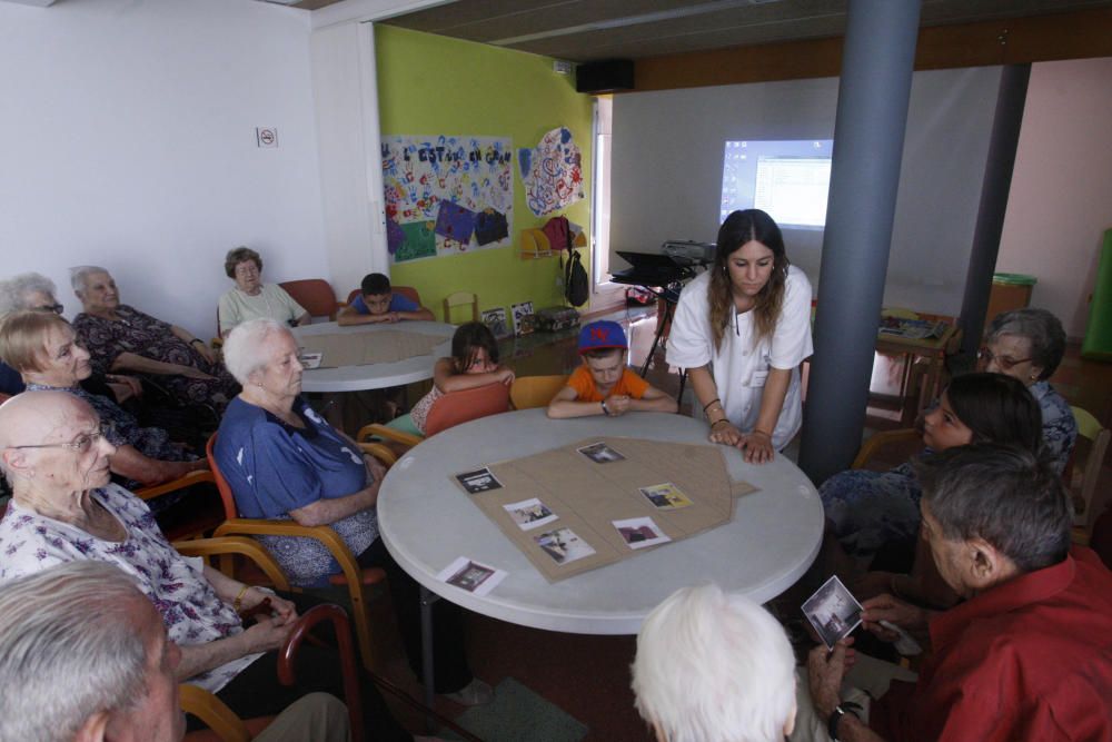 Les Vetes de Salt posa en marxa el programa «Viu l'estiu en gran»