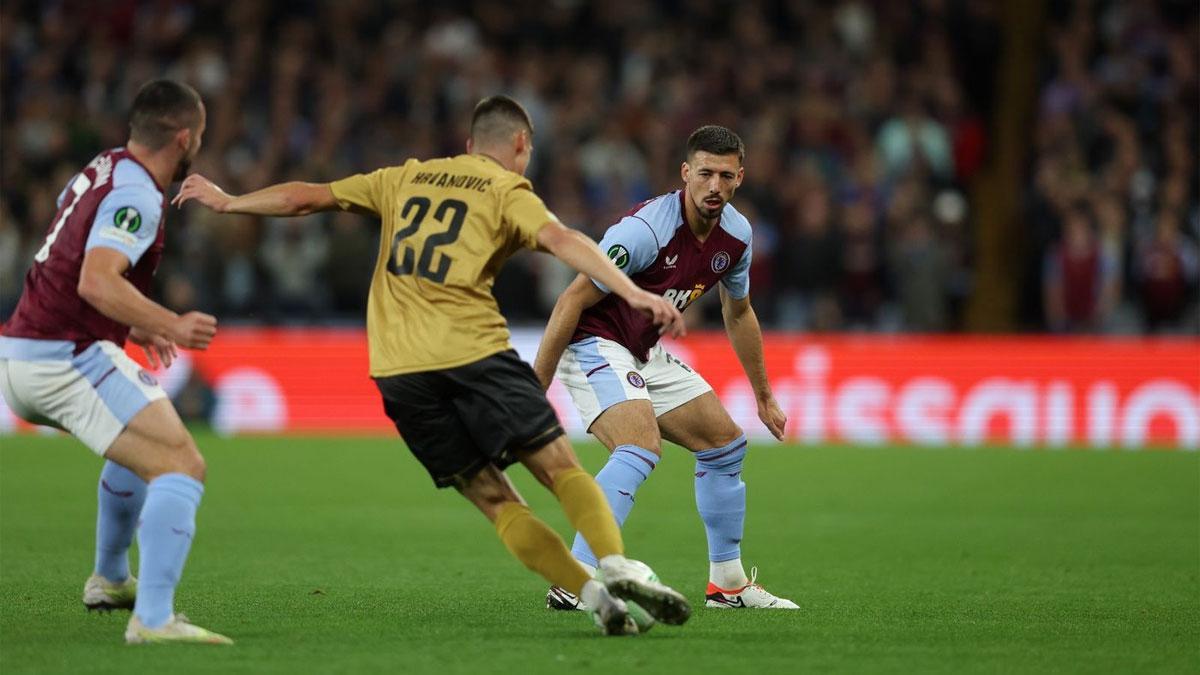 Así ha anunciado el Aston Villa el fichaje de Lenglet