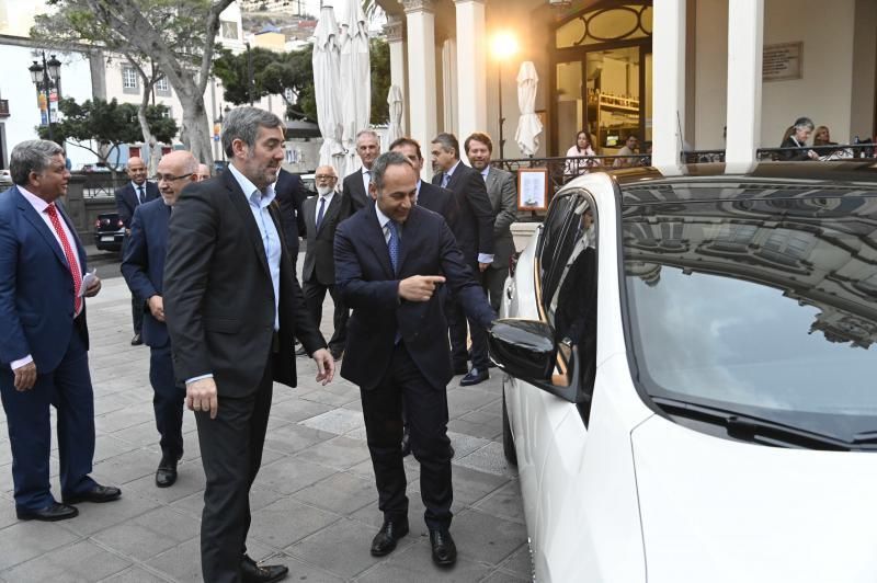 Entrega premio Coche del año en Canarias  | 23/03/2019 | Fotógrafo: Tony Hernández