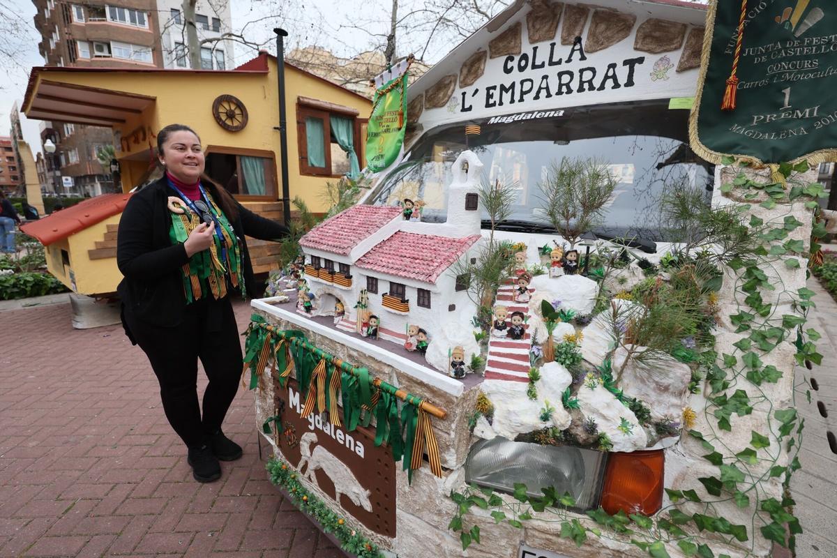 VII Muestra de los Carros Engalanados en el Parque Ribalta