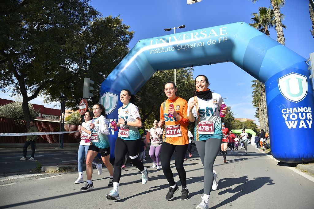 Carrera de la Mujer: así ha sido el recorrido de las competidoras