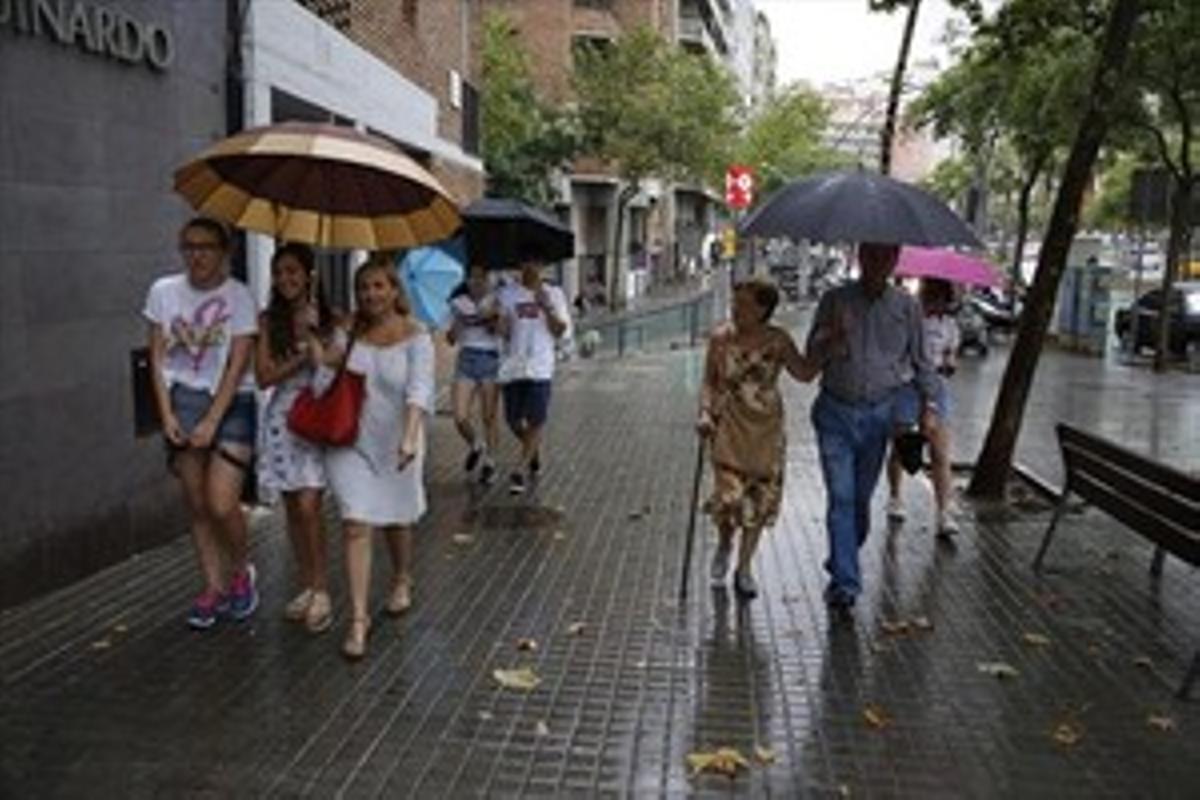 L’arribada d’un front plujós suavitzarà les temperatures