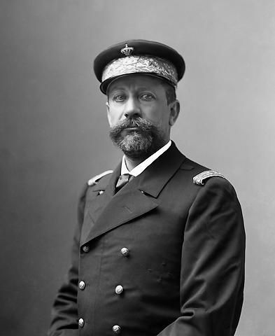 Alberto I de Mónaco - Príncipe (1886)