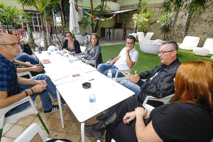 DEBATE LA MUSICA EN CANARIAS