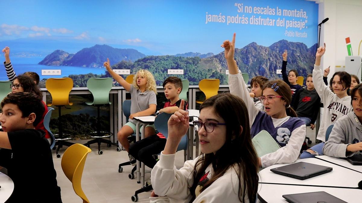 El Colexio Montesol es el único «Google Reference School» de Galicia.