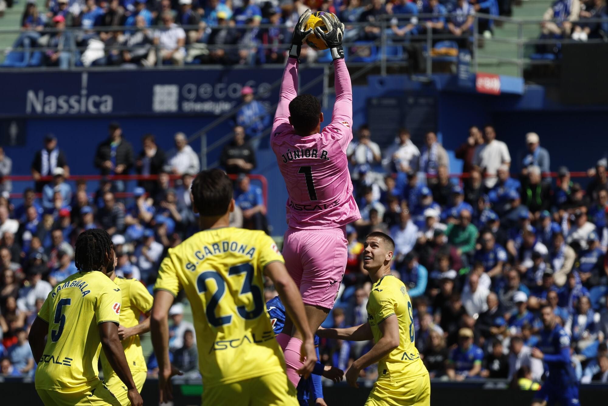 Getafe-Villarreal.