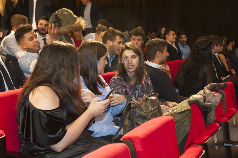 Acte de graduació de la UPC al Kursaal