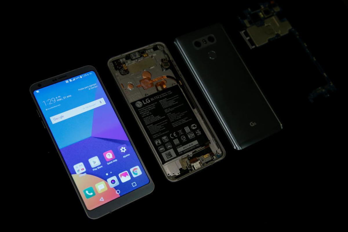 Así es el nuevo LG G6