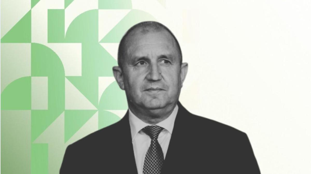 Rumen Radev, primer ministro de Bulgaria.