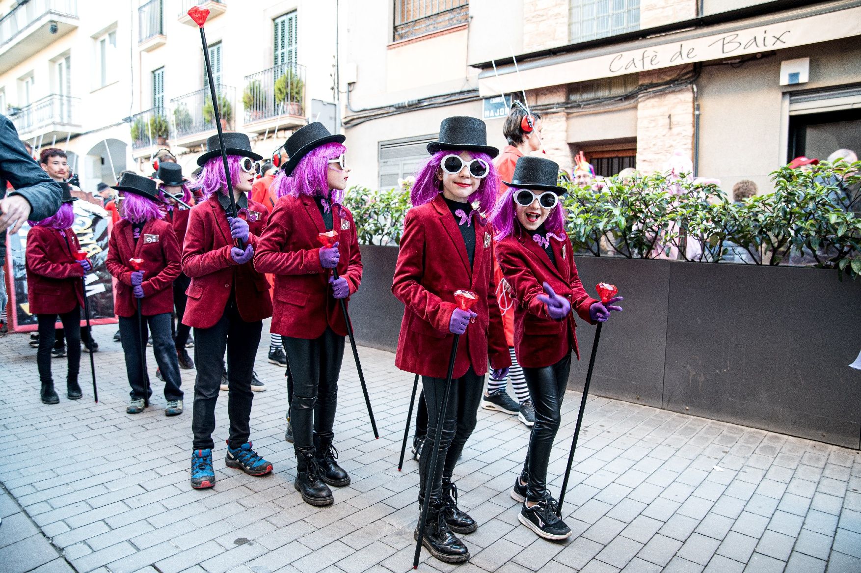 Busca't a les imatges de la rua de carnestoltes d'Avinyó