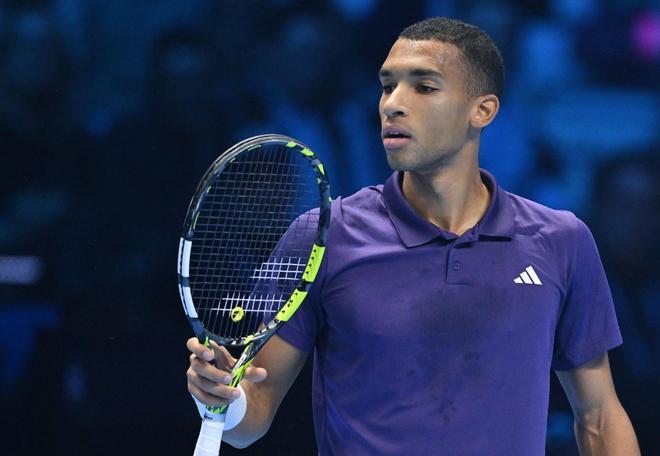 ATP Finals | Carlos Alcaraz - Felix Auger-Aliassime, en imágenes