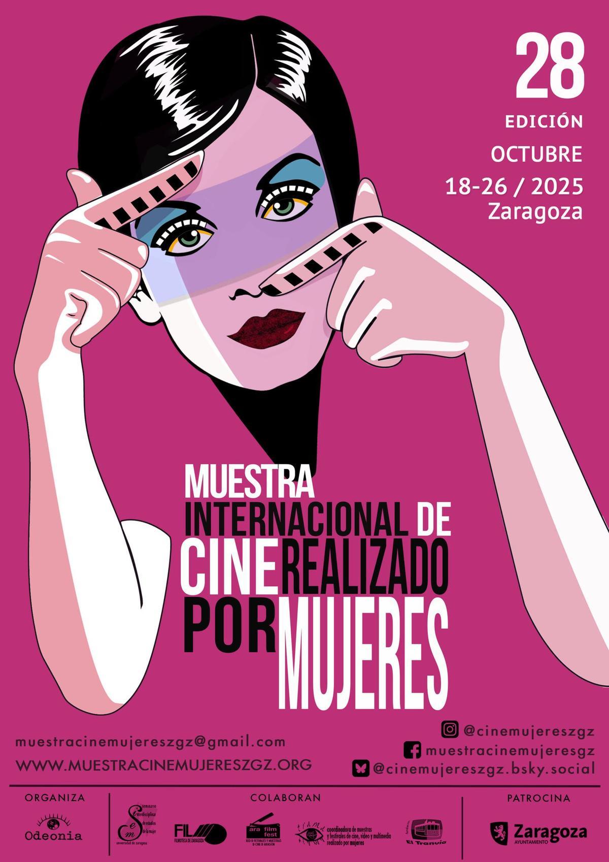 El cartel de la muestra de este 2025.